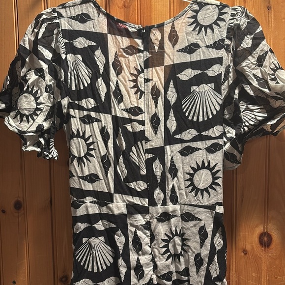 LISA SAYS GAH Grace sun and shell midi dress - Picture 5 of 9